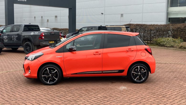 Toyota Yaris 1.5 Hybrid Orange Edition TSS 5dr CVT Hybrid Hatchback